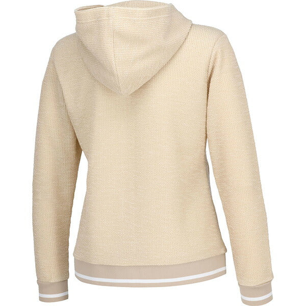 フィラFILAレディースウォームアップパンツパイルフルジップパーカージャケットCZ6SGW020