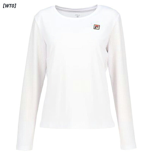 【予約販売】フィラFILAレディースロングスリーブシャツ長袖テニスCZ6SGW028