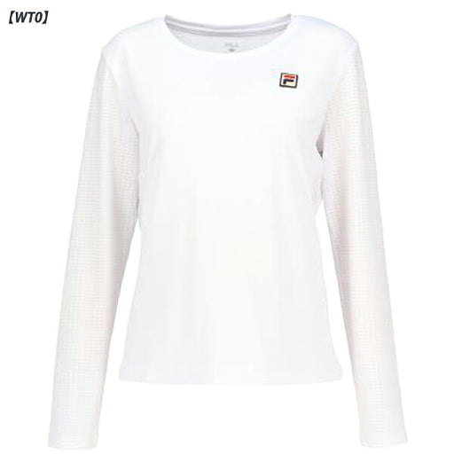 【予約販売】フィラFILAレディースロングスリーブシャツ長袖テニスCZ6SGW028