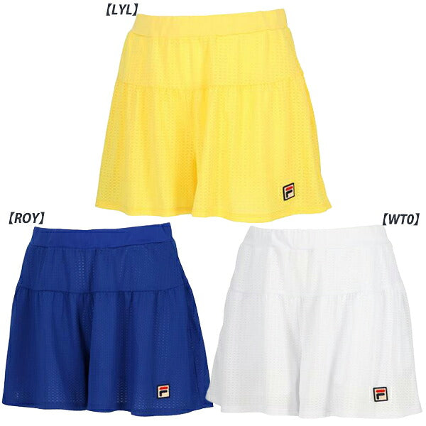 【予約販売】フィラFILAレディースキュロットパンツテニスCZ6SGW031