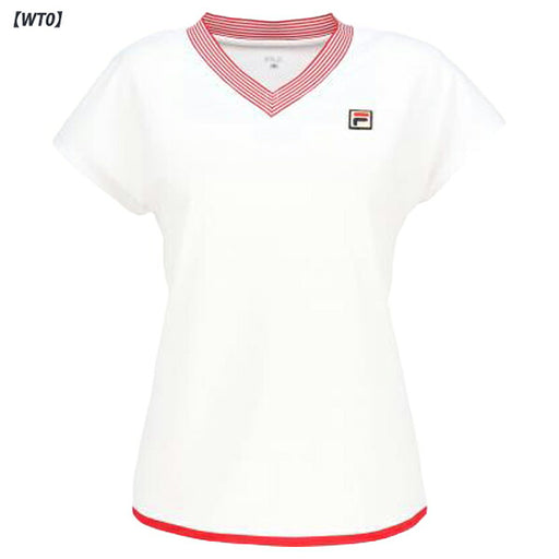 【予約販売】フィラFILAレディースゲームシャツ半袖テニスCZ6SGW032