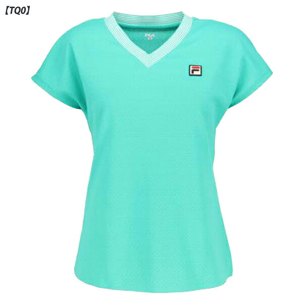 【予約販売】フィラFILAレディースゲームシャツ半袖テニスCZ6SGW032