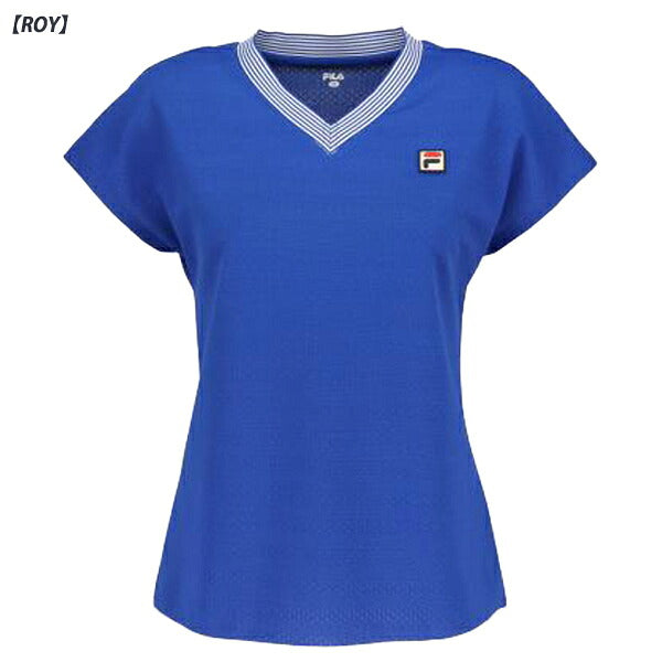 【予約販売】フィラFILAレディースゲームシャツ半袖テニスCZ6SGW032