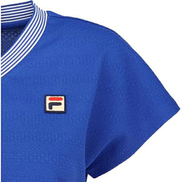 【予約販売】フィラFILAレディースゲームシャツ半袖テニスCZ6SGW032