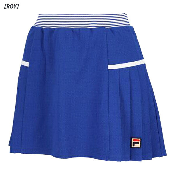 【予約販売】フィラFILAレディーススコートプリーツテニスCZ6SGW034