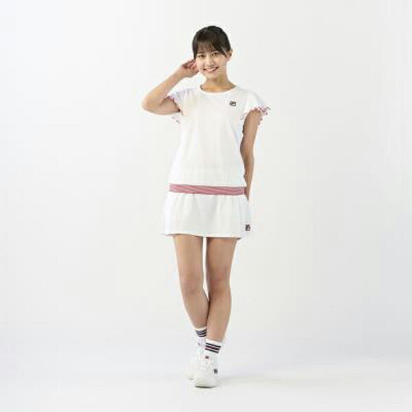 【予約販売】フィラFILAレディーススコートプリーツテニスCZ6SGW034