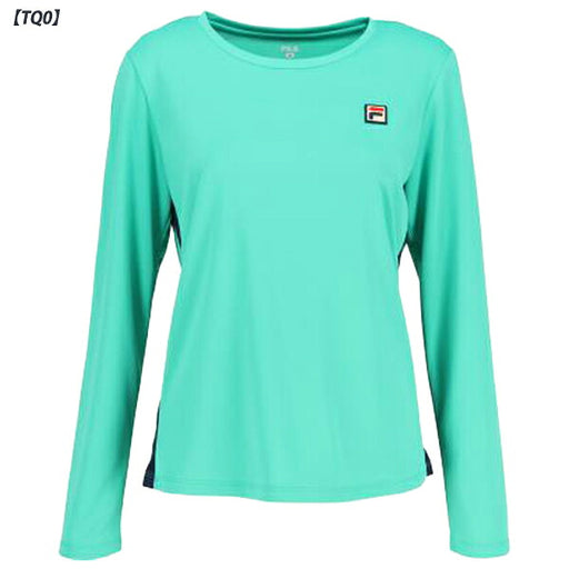 【予約販売】フィラFILAレディースロングスリーブシャツ長袖テニスCZ6SGW036