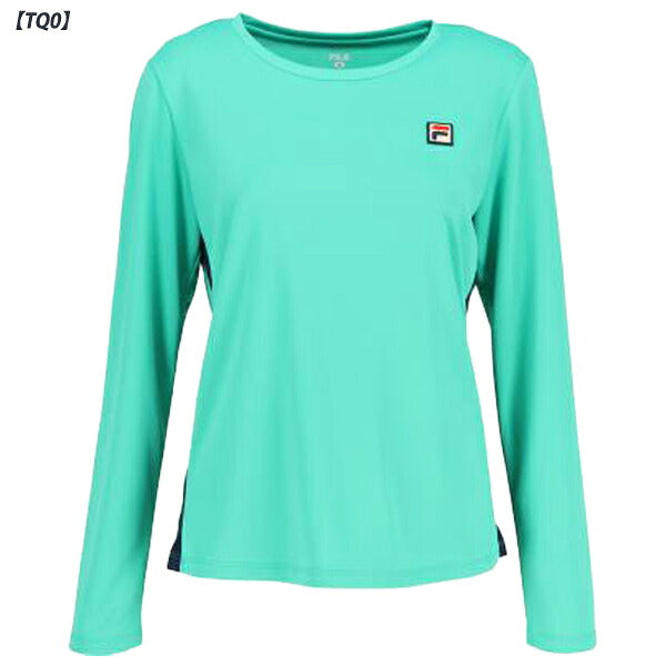 【予約販売】フィラFILAレディースロングスリーブシャツ長袖テニスCZ6SGW036
