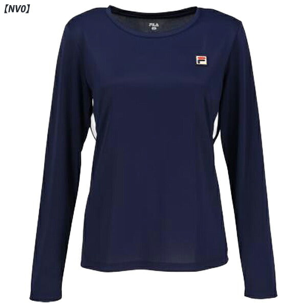 【予約販売】フィラFILAレディースロングスリーブシャツ長袖テニスCZ6SGW036