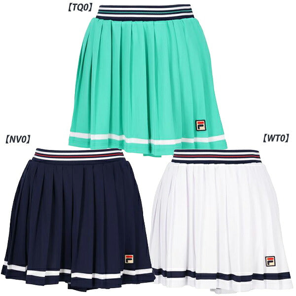 【予約販売】フィラFILAレディーススコートテニスCZ6SGW038