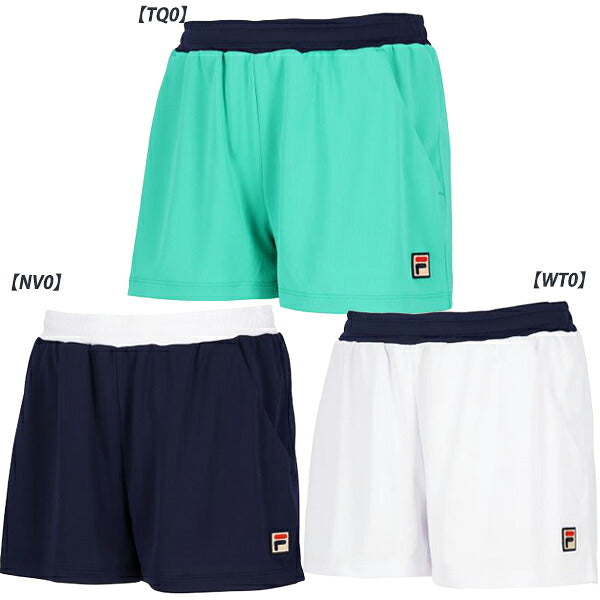 【予約販売】フィラFILAレディースショートパンツテニスCZ6SGW039