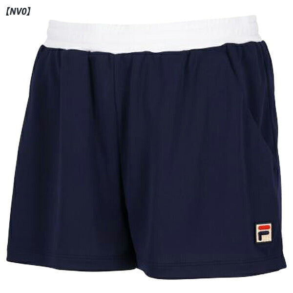 【予約販売】フィラFILAレディースショートパンツテニスCZ6SGW039