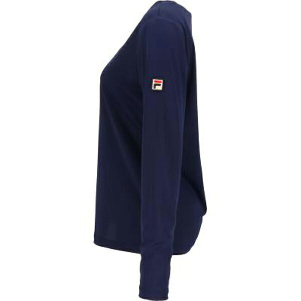 【予約販売】フィラFILAレディースロングスリーブグラフィックTシャツ長袖テニスCZ6SGW043