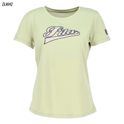 【予約販売】フィラFILAレディースアップリケTシャツ半袖テニスCZ6SGW046