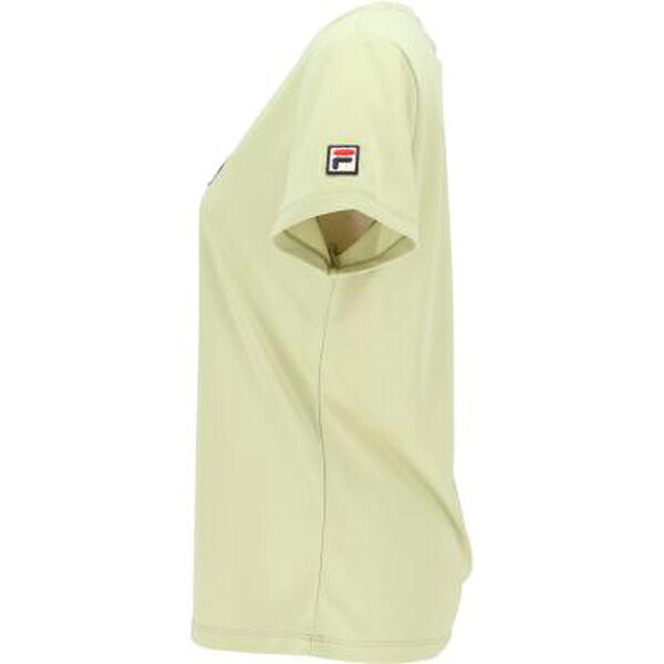 【予約販売】フィラFILAレディースアップリケTシャツ半袖テニスCZ6SGW046