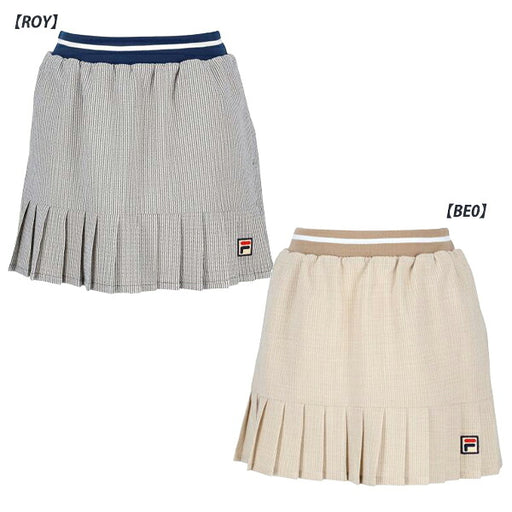 【予約販売】フィラFILAレディーススコートテニスCZ6SGW047