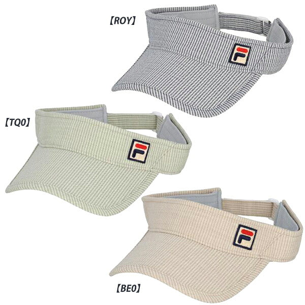 【予約販売】フィラFILAレディースサンバイザーテニスCZ6SGW067