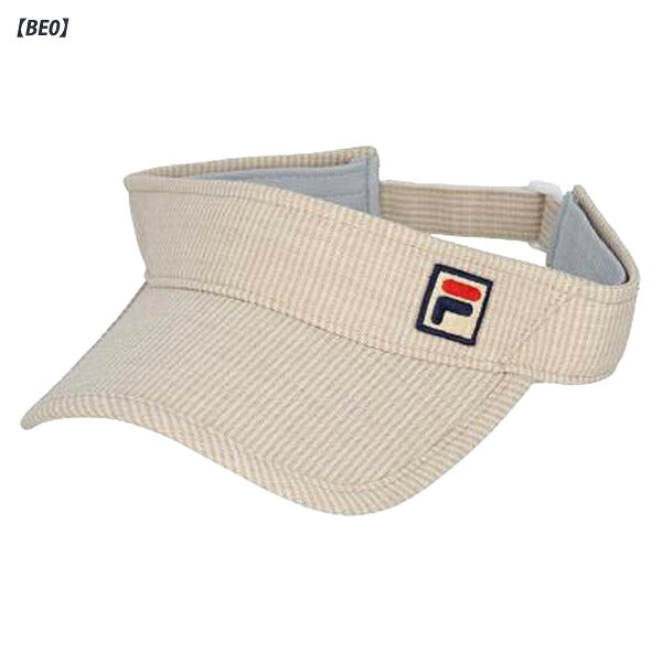 【予約販売】フィラFILAレディースサンバイザーテニスCZ6SGW067