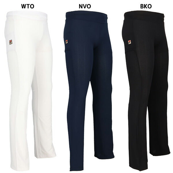 【ネコポス送料無料】フィラFILAレディーステニスインナーウエアメッシュアンダーロングパンツCZ6XGW011