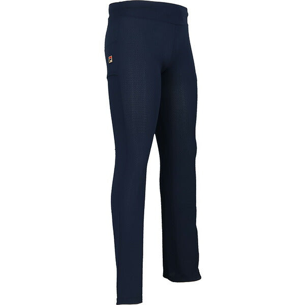 【ネコポス送料無料】フィラFILAレディーステニスインナーウエアメッシュアンダーロングパンツCZ6XGW011