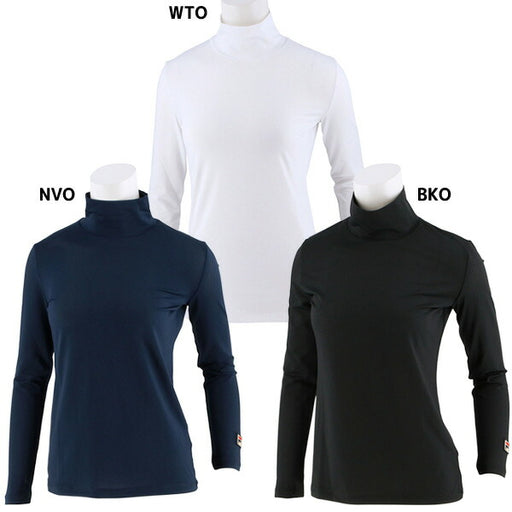 【ネコポス送料無料】フィラFILAテニスインナーウエアメッシュアンダーロングシャツCZ6XGW012