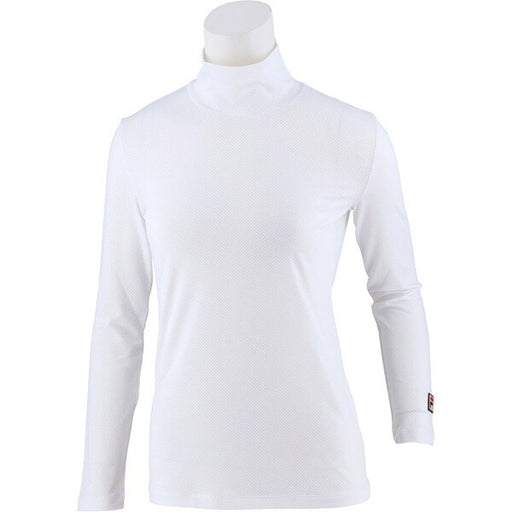 【ネコポス送料無料】フィラFILAテニスインナーウエアメッシュアンダーロングシャツCZ6XGW012