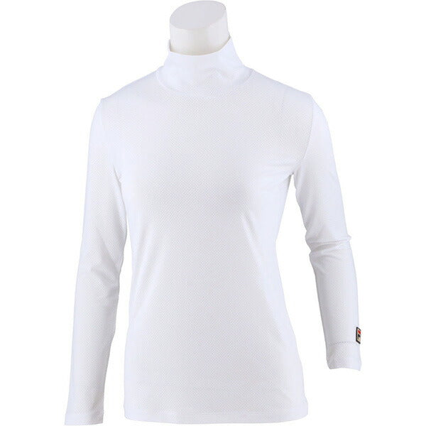 【ネコポス送料無料】フィラFILAテニスインナーウエアメッシュアンダーロングシャツCZ6XGW012