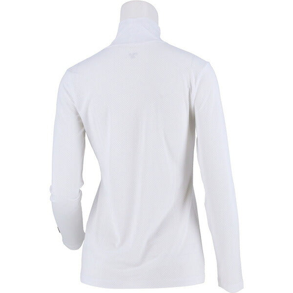 【ネコポス送料無料】フィラFILAテニスインナーウエアメッシュアンダーロングシャツCZ6XGW012