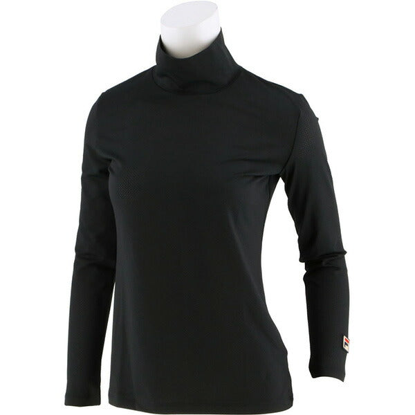 【ネコポス送料無料】フィラFILAテニスインナーウエアメッシュアンダーロングシャツCZ6XGW012