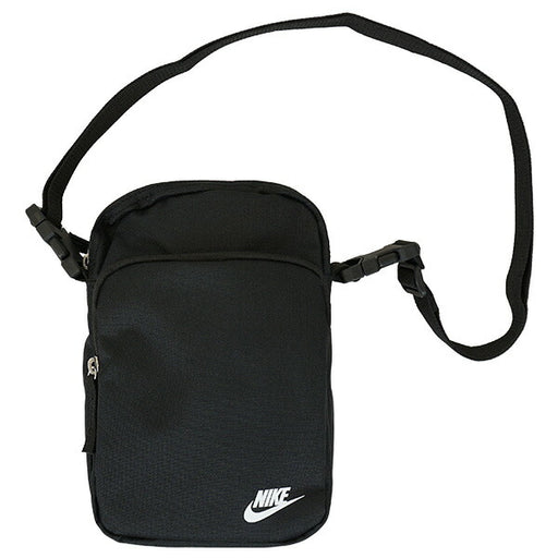 【ショップ限定エントリーでさらに+9倍】ナイキNIKEヘリテージクロスボディバッグDB0456-010サッカーフットサルカジュアル4Lミニショルダーバッグ斜め掛け小物入れブラック黒
