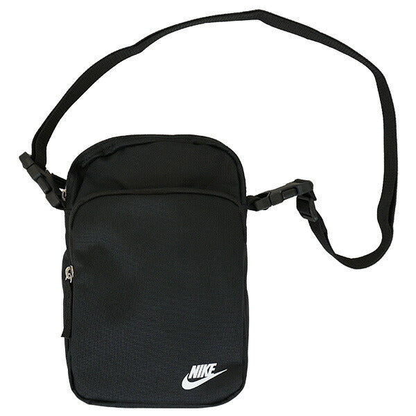 【ショップ限定エントリーでさらに+9倍】ナイキNIKEヘリテージクロスボディバッグDB0456-010サッカーフットサルカジュアル4Lミニショルダーバッグ斜め掛け小物入れブラック黒
