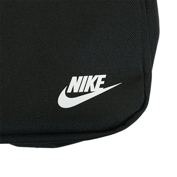 【ショップ限定エントリーでさらに+9倍】ナイキNIKEヘリテージクロスボディバッグDB0456-010サッカーフットサルカジュアル4Lミニショルダーバッグ斜め掛け小物入れブラック黒
