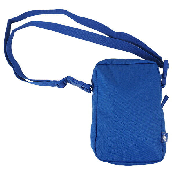 【ネコポス送料無料】ナイキNIKEヘリテージクロスボディバッグDB0456-481サッカーフットサル4Lブルーショルダーバッグ小物入れ