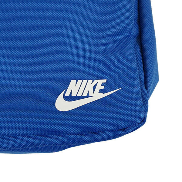 【ネコポス送料無料】ナイキNIKEヘリテージクロスボディバッグDB0456-481サッカーフットサル4Lブルーショルダーバッグ小物入れ