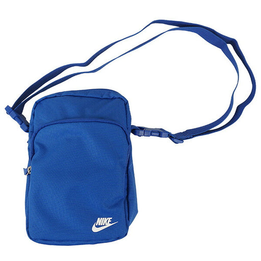 【ネコポス送料無料】ナイキNIKEヘリテージクロスボディバッグDB0456-481サッカーフットサル4Lブルーショルダーバッグ小物入れ