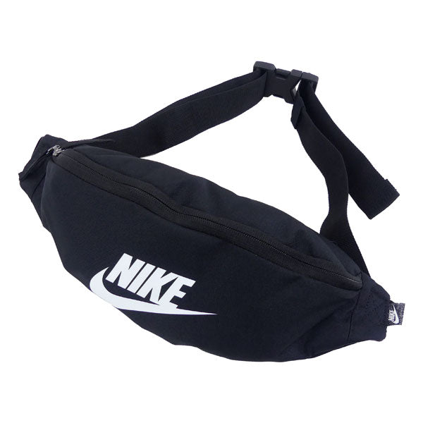 【ショップ限定エントリーでさらに+9倍】【送料無料】ナイキNIKEヘリテージウエストバッグDB0490-010サッカーフットサルスポーツ観戦小物入れウエストポーチブラック