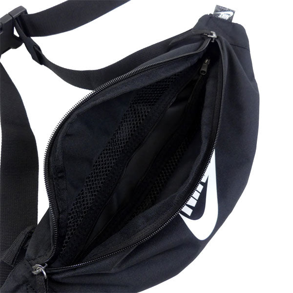 【ショップ限定エントリーでさらに+9倍】【送料無料】ナイキNIKEヘリテージウエストバッグDB0490-010サッカーフットサルスポーツ観戦小物入れウエストポーチブラック