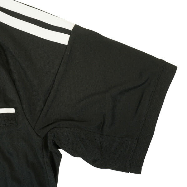 【上下セット】アディダスadidasレフリー26シャツショーツ上下DB694-DC328サッカーフットサル審判レフェリーウェアブラックメンズ