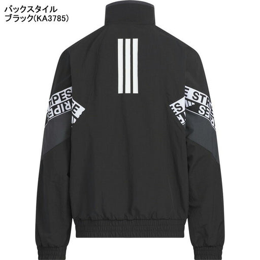 アディダスadidas裏メッシュジュニアUWORDウーブンジャケットDC094サッカーフットサルブレーカー子供用