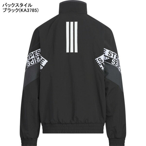 アディダスadidas裏メッシュジュニアUWORDウーブンジャケットDC094サッカーフットサルブレーカー子供用