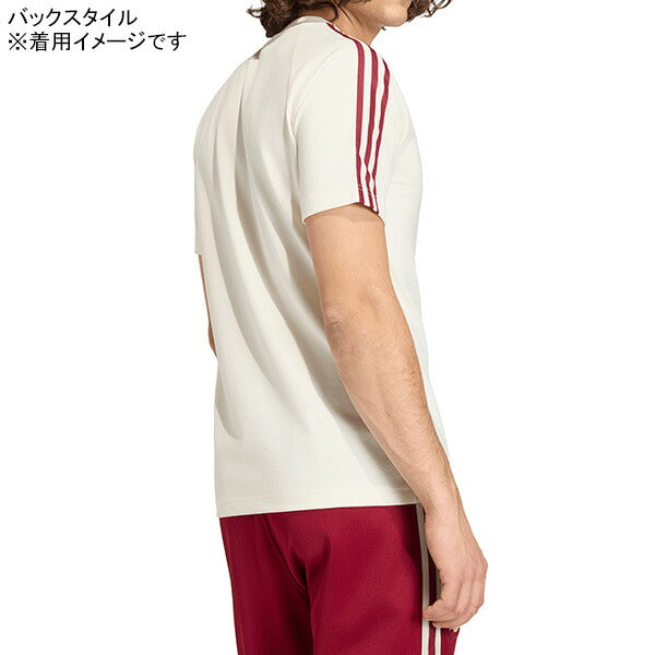 スペイン代表ESP2026オリジナルスTシャツDC103-JZ2256サッカー半袖オフホワイトアディダスadidas