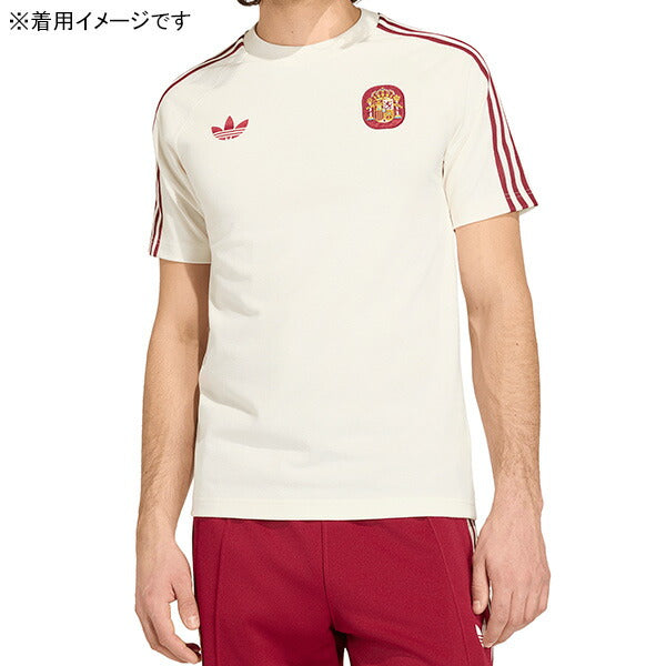 スペイン代表ESP2026オリジナルスTシャツDC103-JZ2256サッカー半袖オフホワイトアディダスadidas