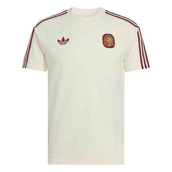 スペイン代表ESP2026オリジナルスTシャツDC103-JZ2256サッカー半袖オフホワイトアディダスadidas