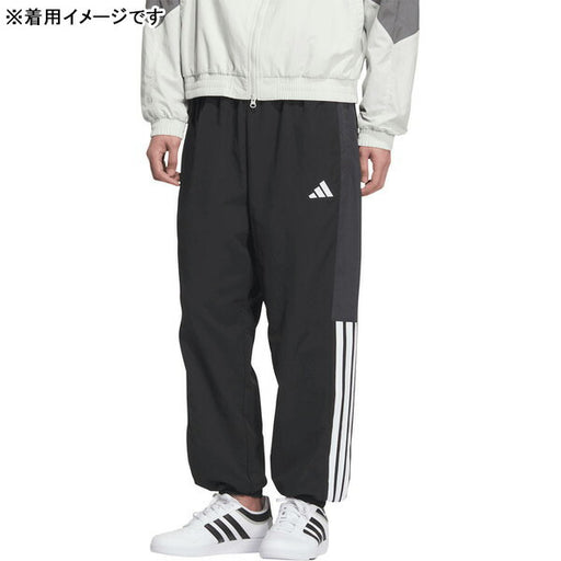 アディダスadidas裏メッシュMWORDウーブンパンツDC125サッカーフットサルブレーカーロングパンツメンズ