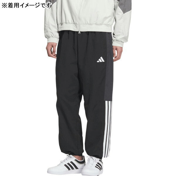 アディダスadidas裏メッシュMWORDウーブンパンツDC125サッカーフットサルブレーカーロングパンツメンズ