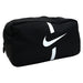 ナイキNIKEアカデミーシューズバッグDC2648-010サッカーフットサルシューズケース10L小物入れ部活試合練習ブラック
