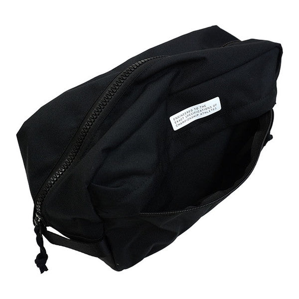 ナイキNIKEアカデミーシューズバッグDC2648-010サッカーフットサルシューズケース10L小物入れ部活試合練習ブラック