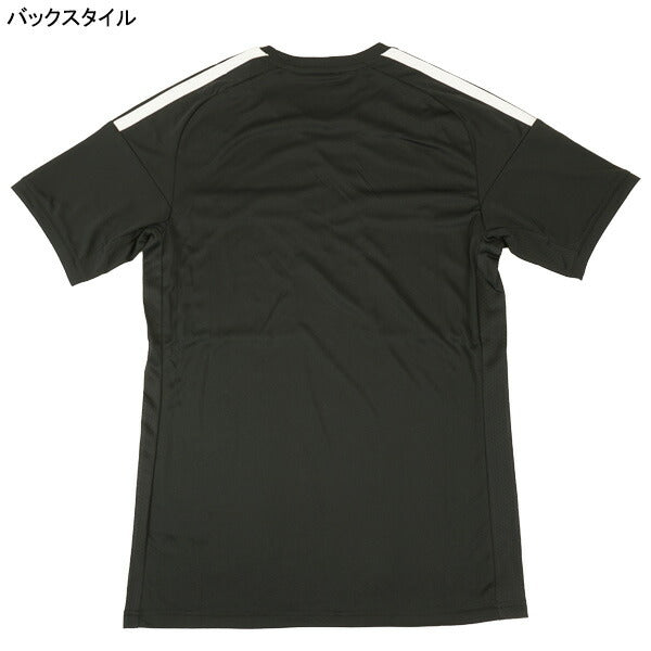 【ネコポス送料無料】アディダスadidasレフリー26シャツDC328サッカーフットサル審判レフェリーウェアブラックメンズ