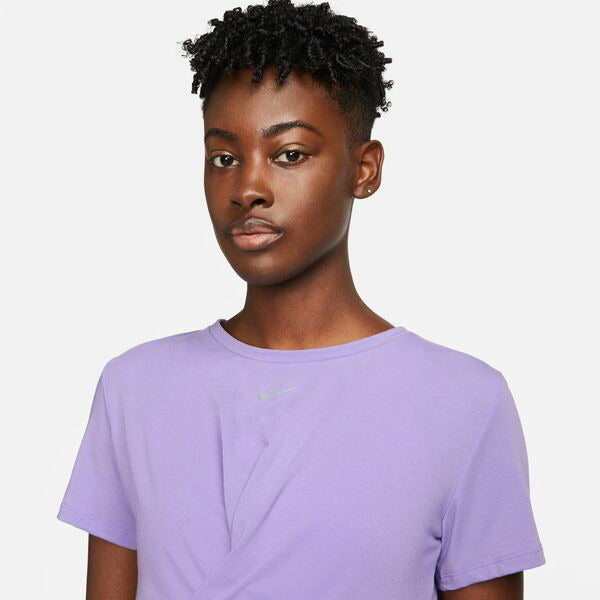 【ショップ限定エントリーでさらに+9倍】【ネコポス送料無料】ナイキTシャツ半袖レディースDri-FITワンラックスドライフィットDD4922-567NIKEランニングトレーニングジムヨガ