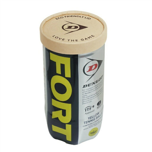 ダンロップDUNLOP硬式テニスボールフォートFORT2個入ボトル試合球安定感打球感2個入DFFYL2